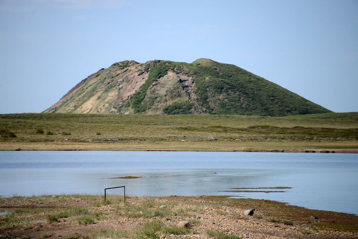 24D Pingo Close Up Tuktoyaktuk Northwest Territories